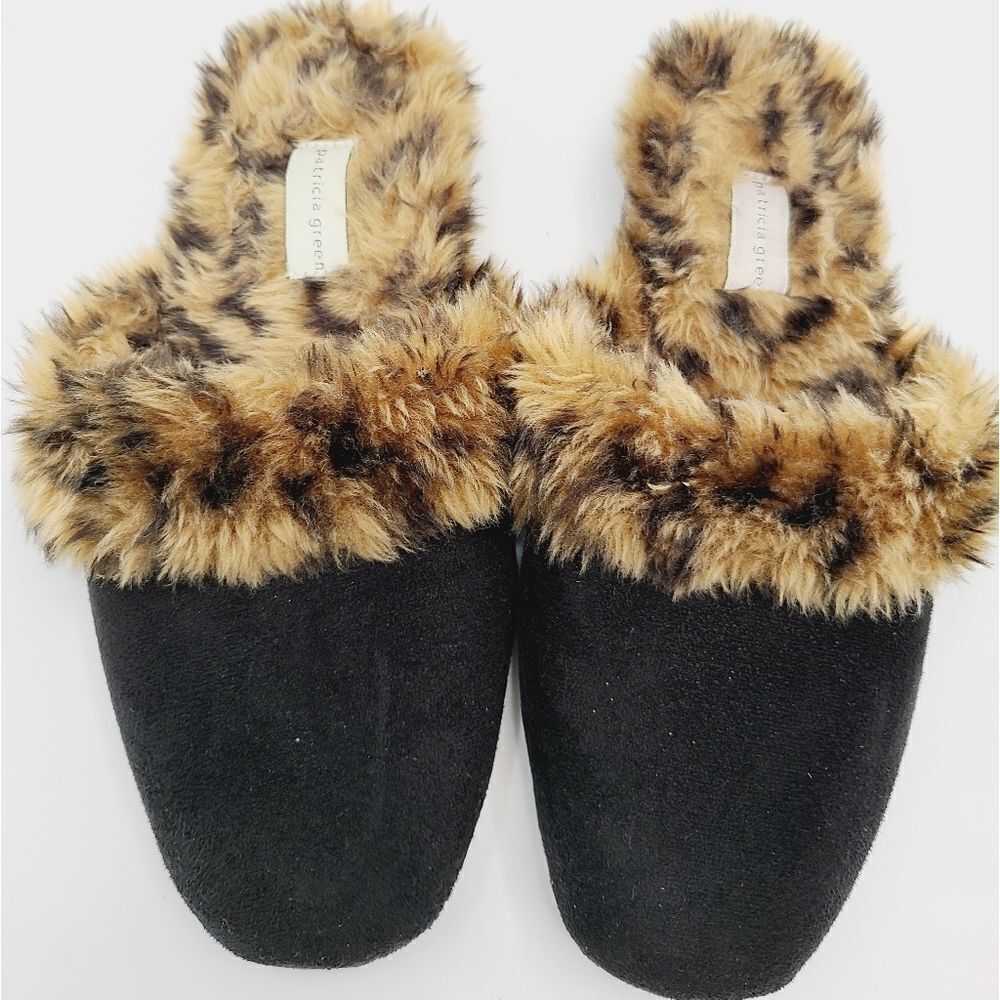 Patricia Green Women's Leopard Slippers‎